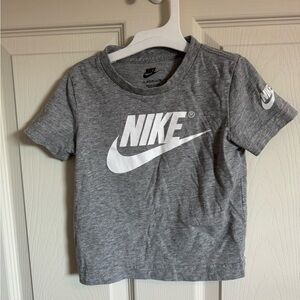 Nike Kids Gray T-Shirt
